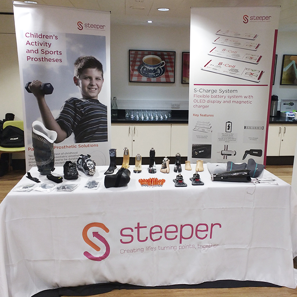 Steeper USA - SteeperUSA - Specialists in Upper Limb Prosthetic Technology