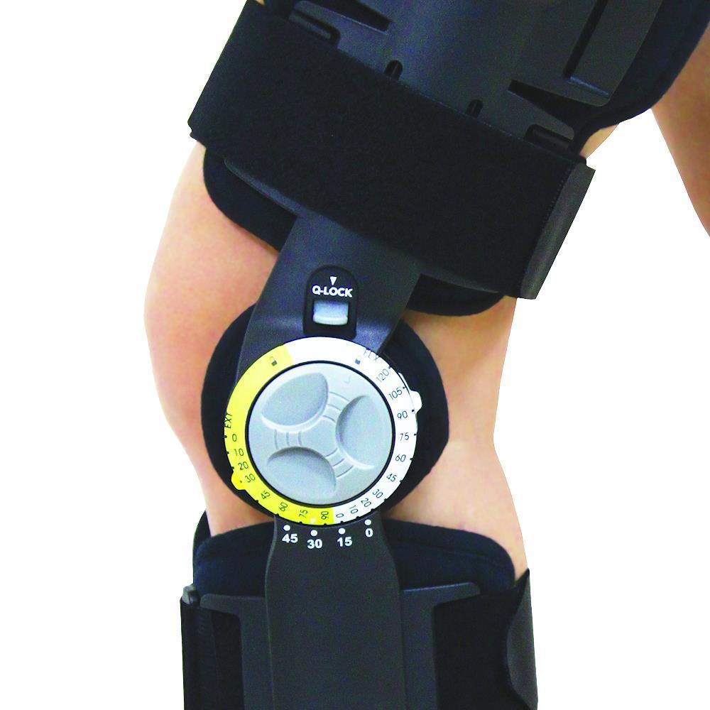 Range of Motion (ROM) Knee Brace – Restorative Care of America, Inc.