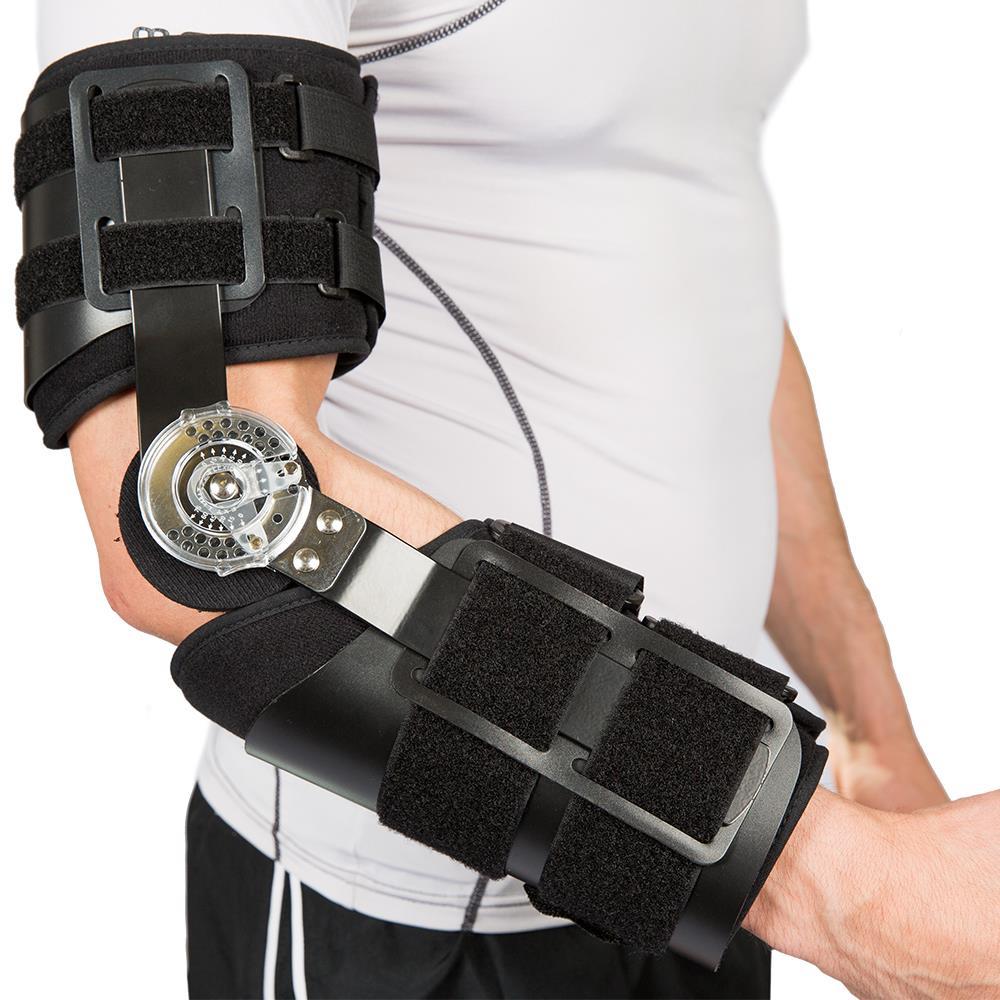 Buy ROM Elbow Brace With Sling from official supplier in dubai UAE